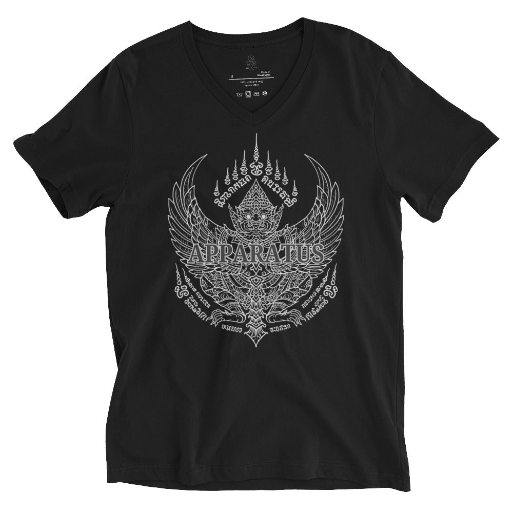 Unisex Short Sleeve V-Neck T-Shirt – Apparatus