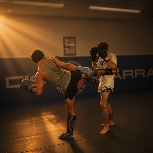 Meeting Yourself on the Mat