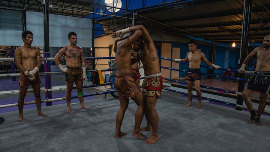 The Dying Art of the Clinch
