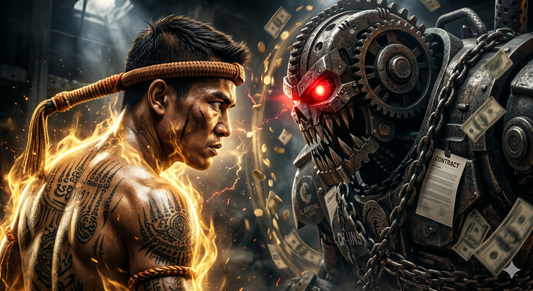 When the Machinery Meets the Warrior